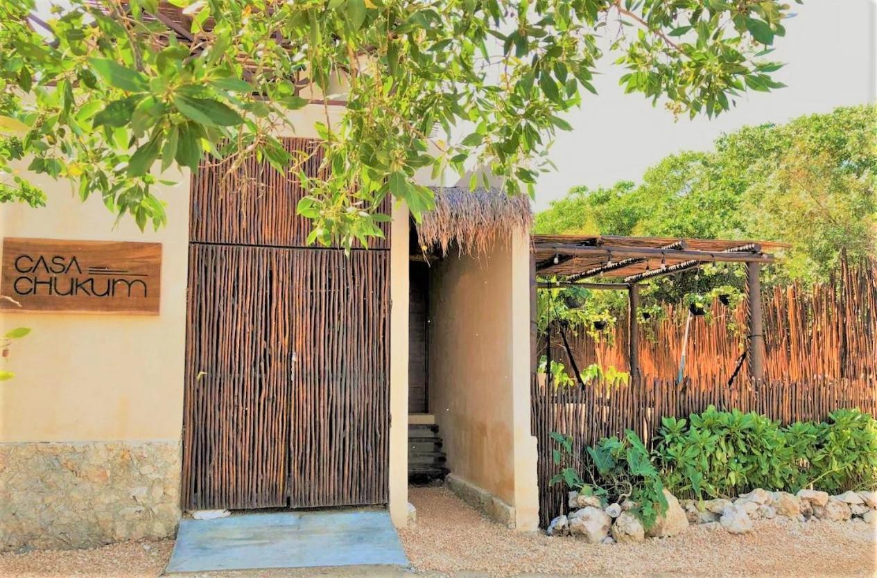 Casa Chukum Διαμέρισμα Isla Holbox Εξωτερικό φωτογραφία